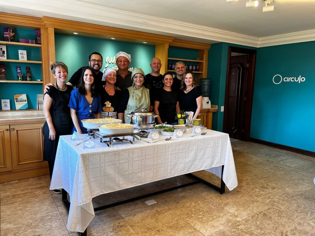 Voluntários do Instituto Círculo que fizeram o Bah!calhau acontecer!