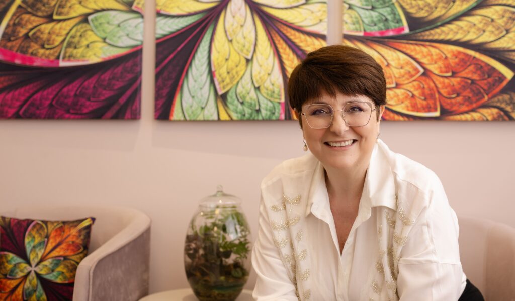 Margarete Áquila, psicanalista